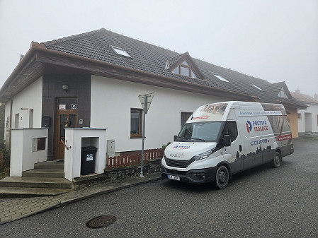 Izolace stropu zděného rodinného domu v Ořešíně na Brněnsku